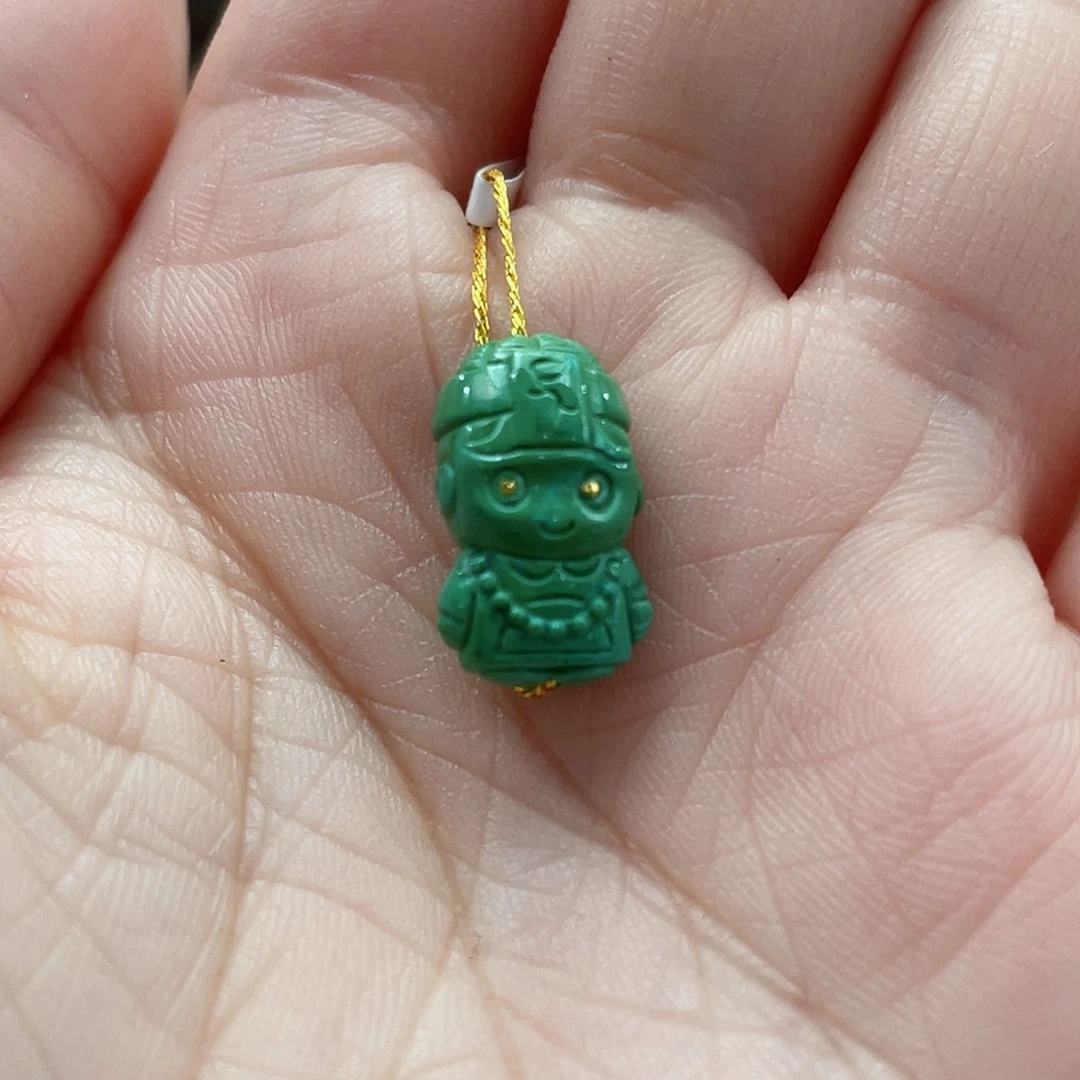 绿松石颈饰未镶嵌