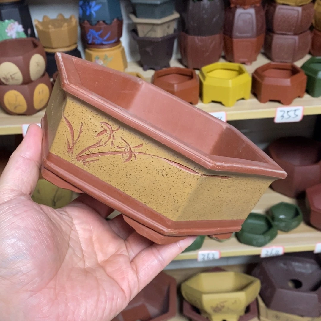 紫砂花盆紫砂文化