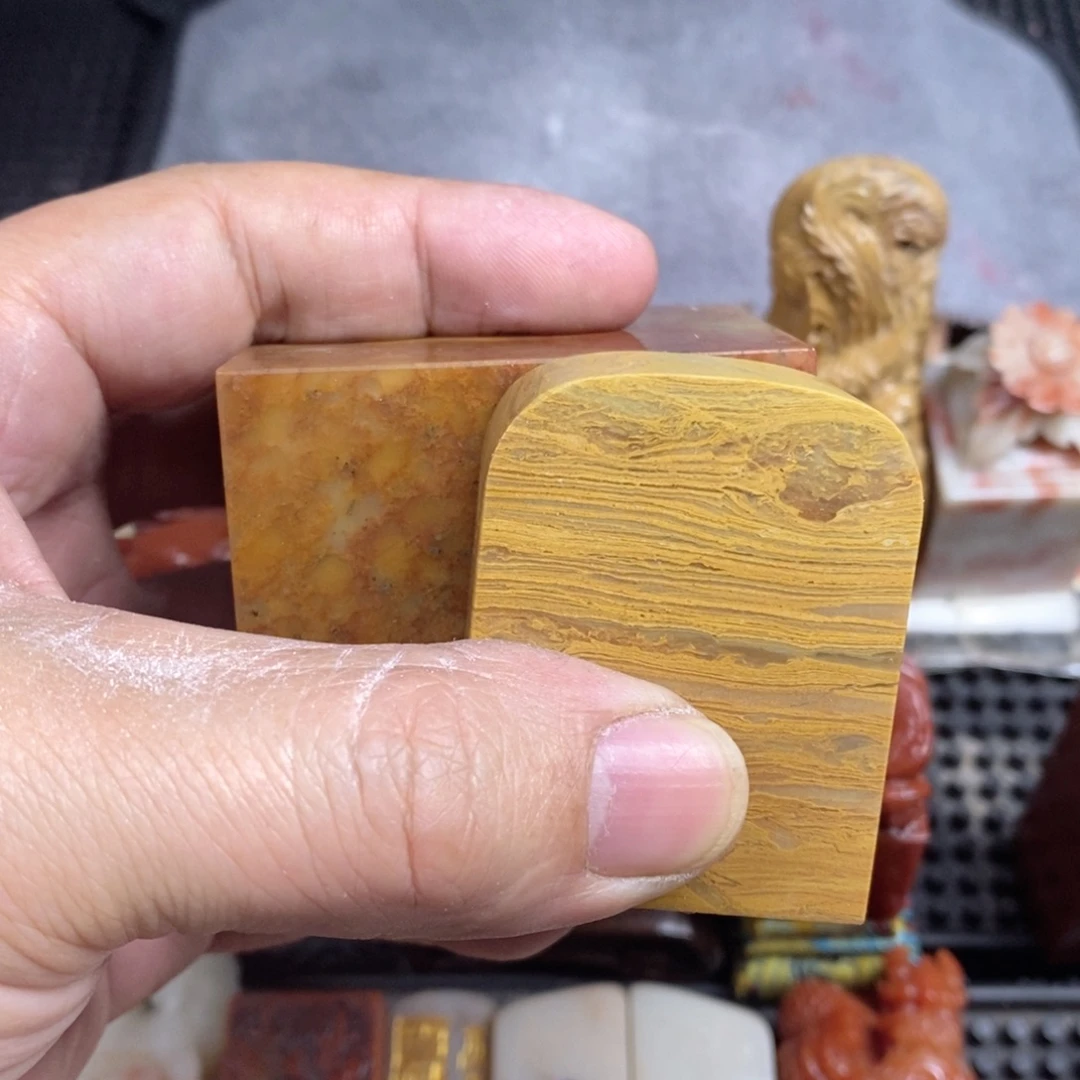 村***生寿山石印石成品正章书法用品