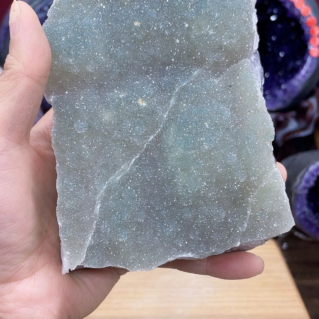 未镶嵌大型摆件（非配饰）紫晶