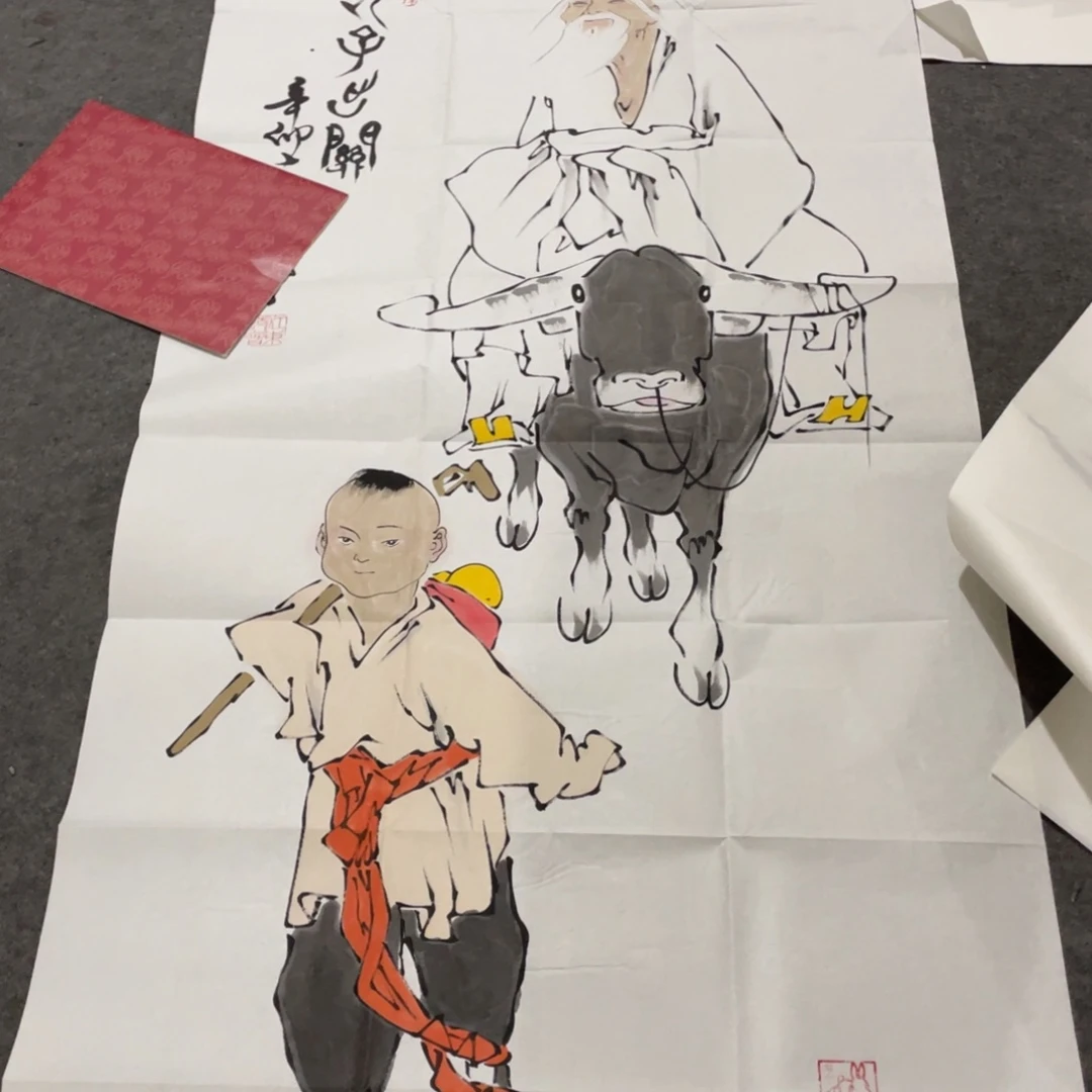 年画画作品欣赏等作品