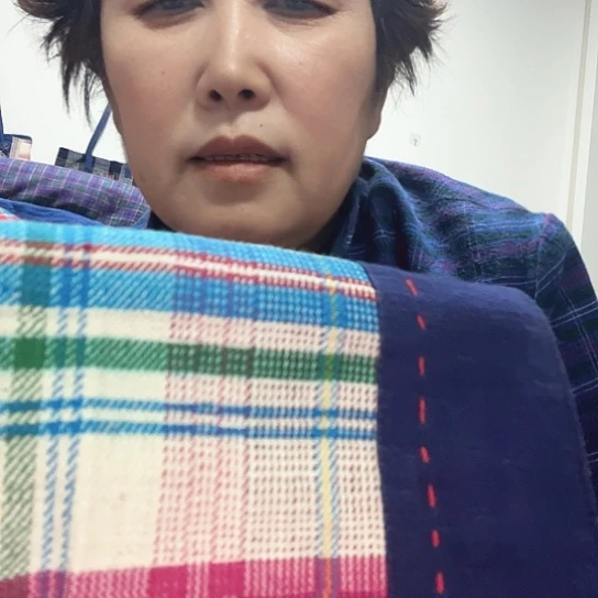 棉老土布抱枕漂亮