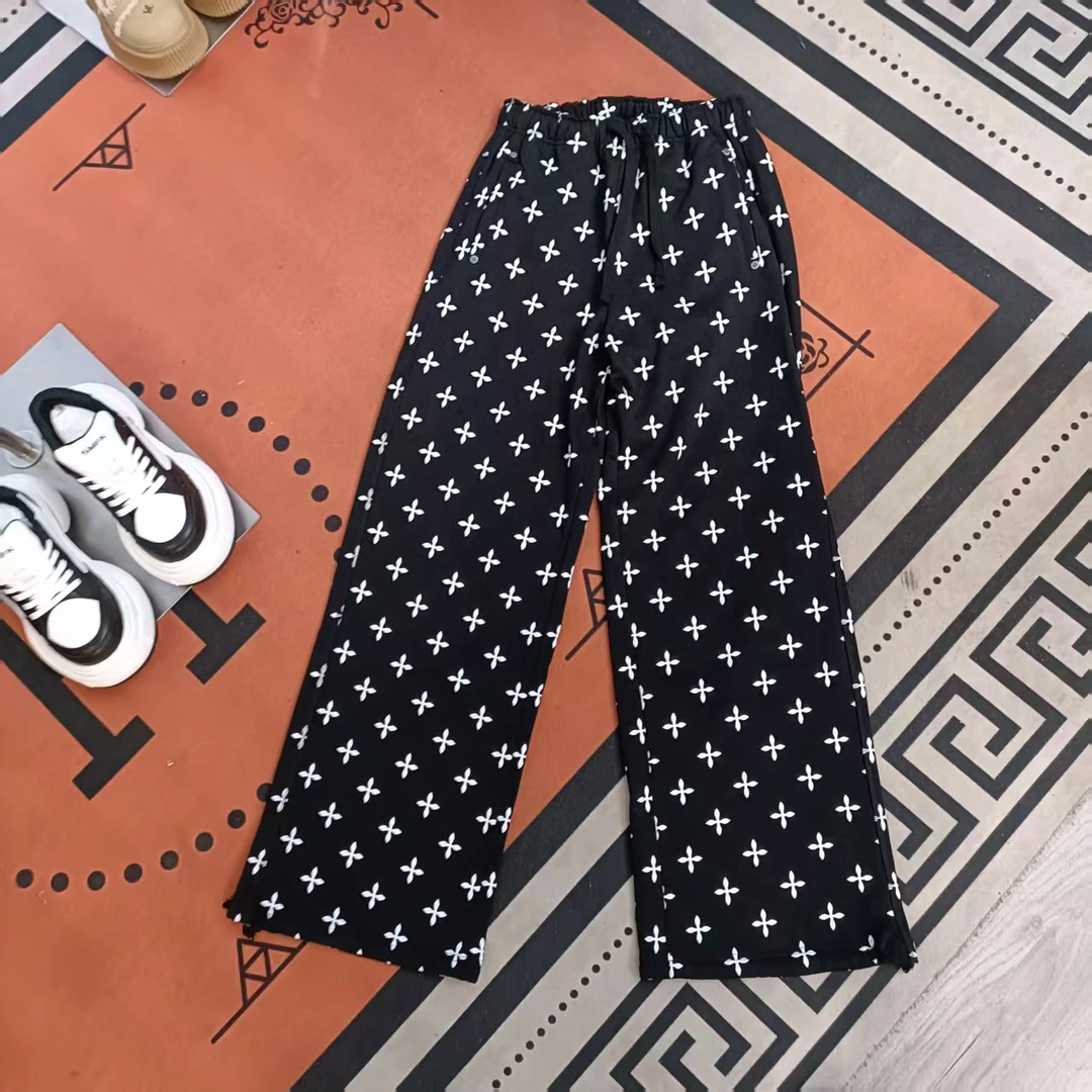 经典黑花园运动卫裤休闲裤