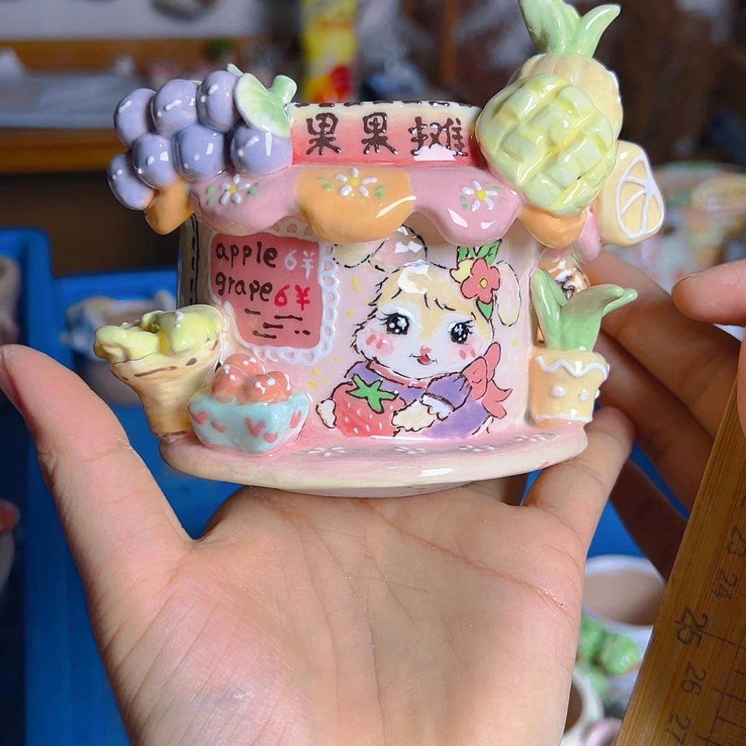 清仓老梧家手工多肉花盆