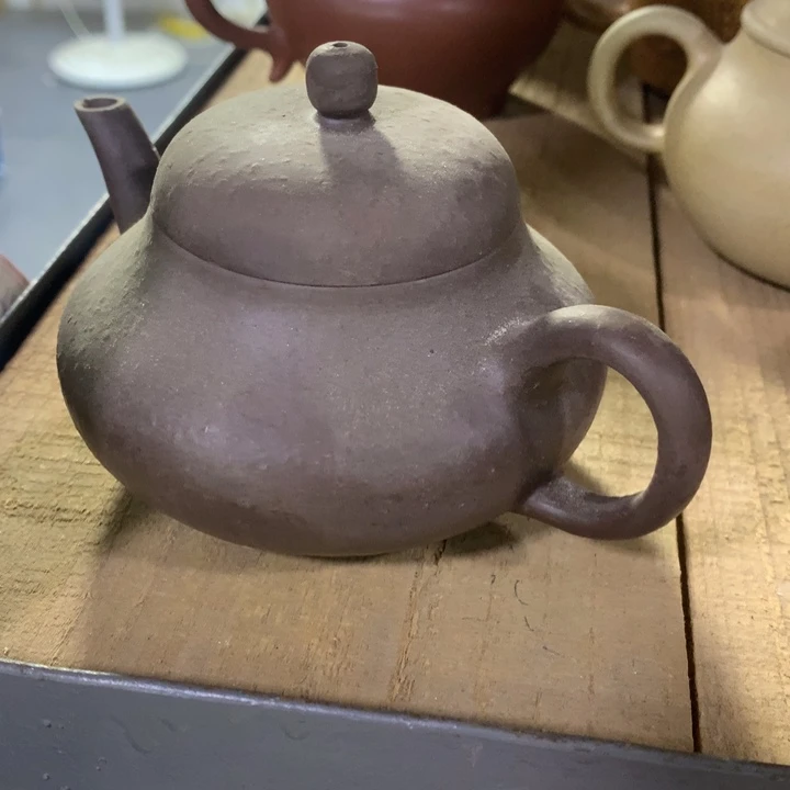 紫砂茶壶原矿手工42