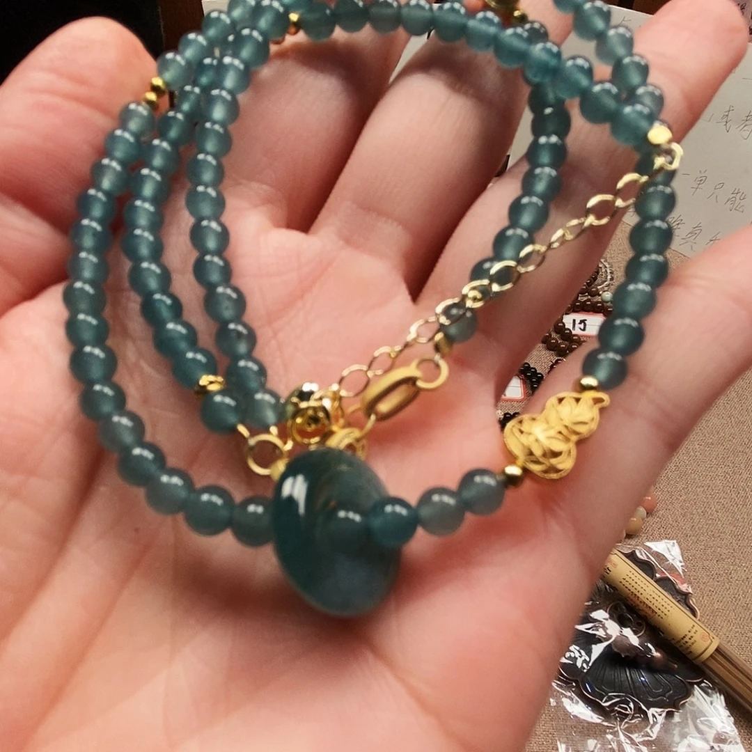 梦***溪吊坠库克库克手串