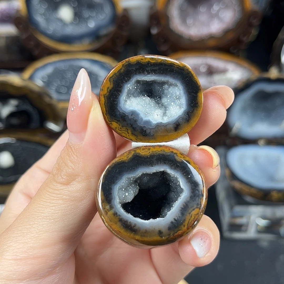 银S925镶嵌大型摆件（非配饰）紫晶