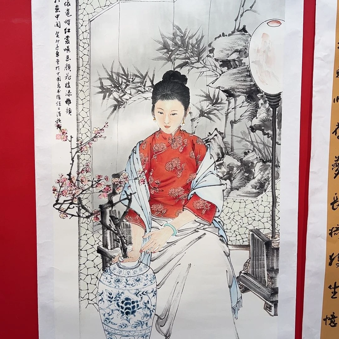 国画陆远华的作品