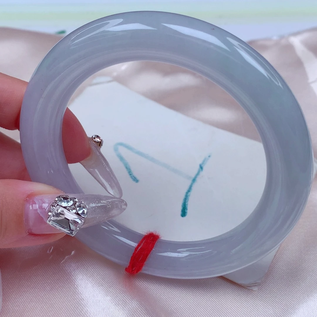 翡翠手镯未镶嵌天然缅甸翡翠A货手镯