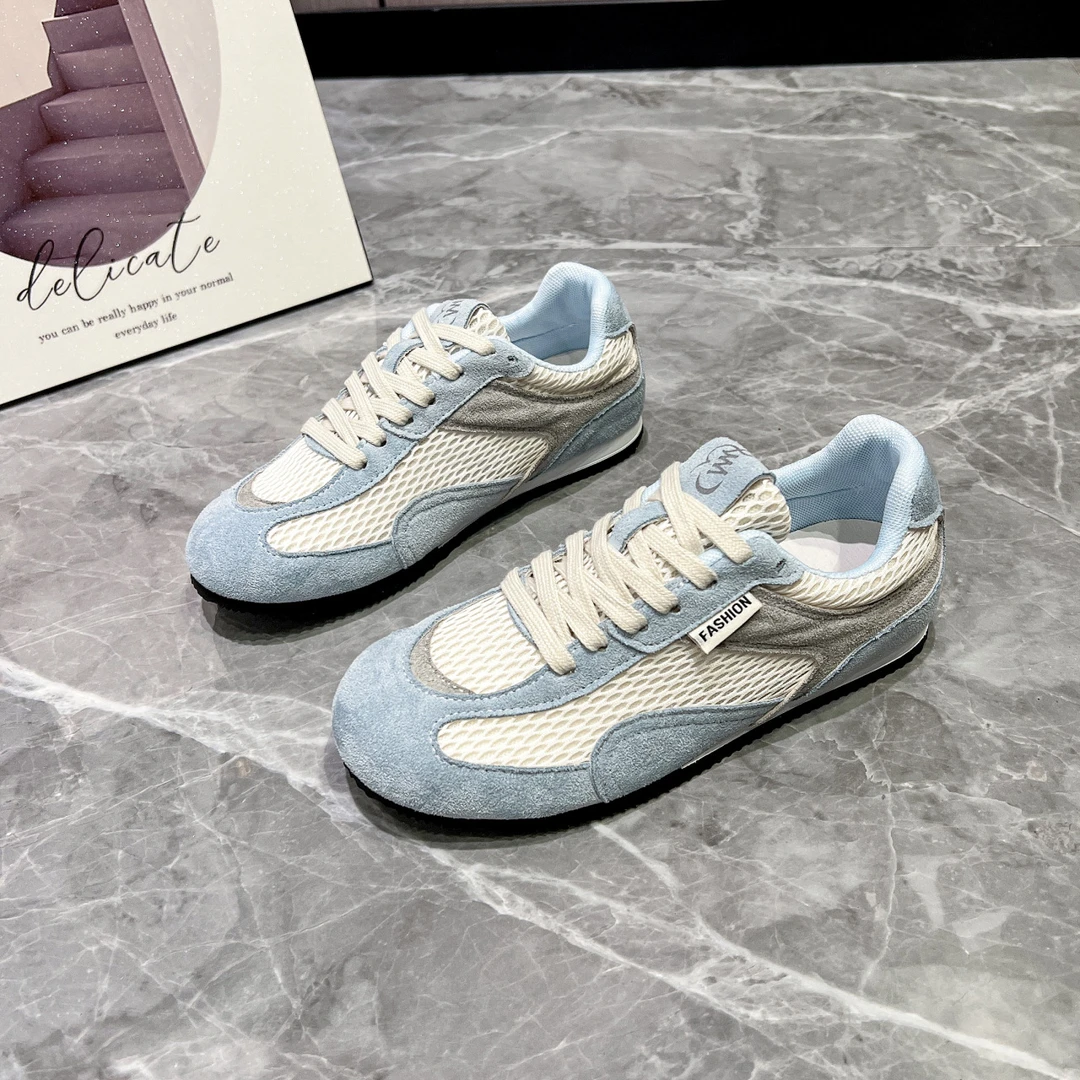 阿甘德训鞋女款软底早秋季新款休闲运动鞋软底百搭女鞋潮鞋