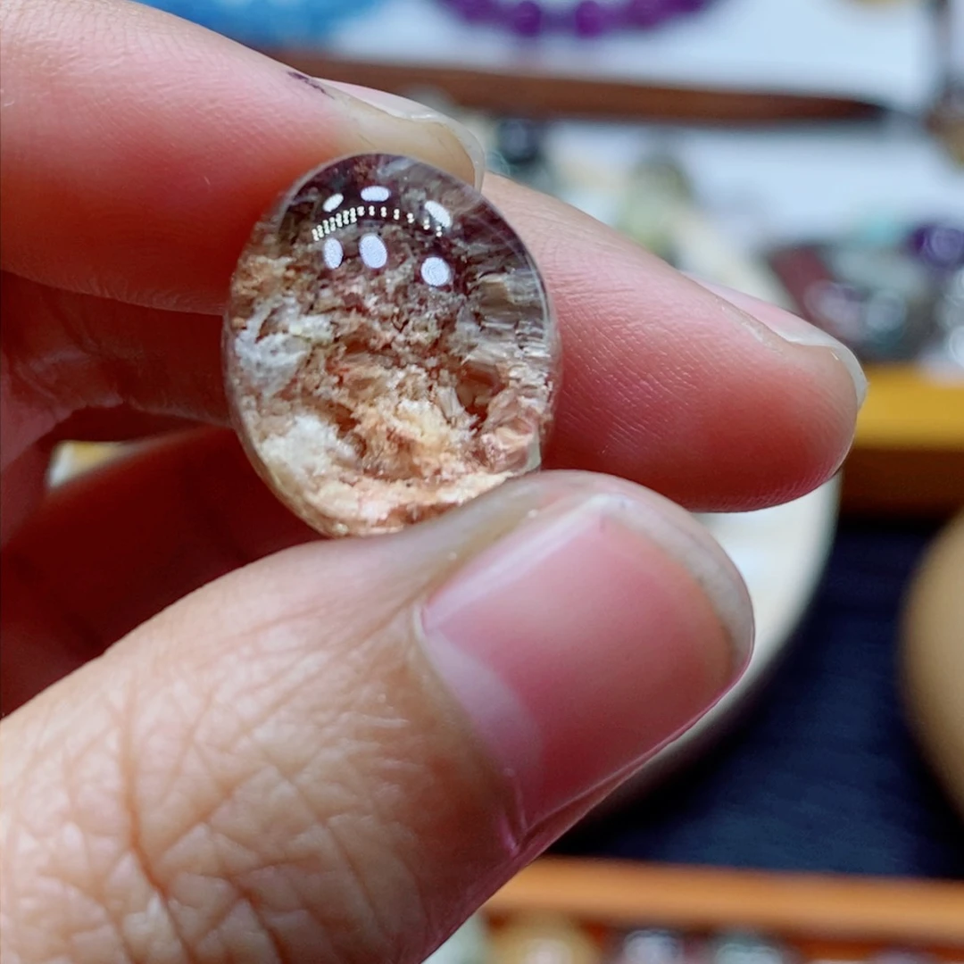 套链未镶嵌水晶饼****我