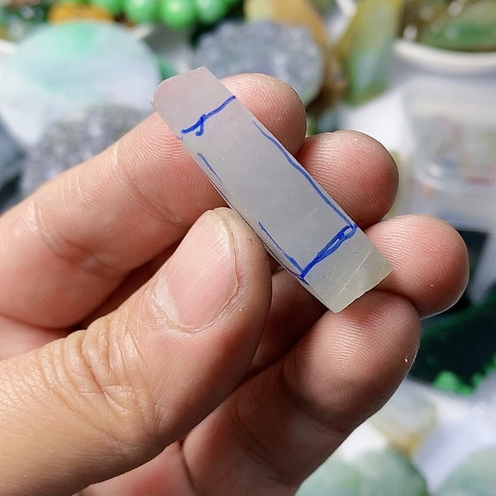 翡翠散珠天然翡翠A货