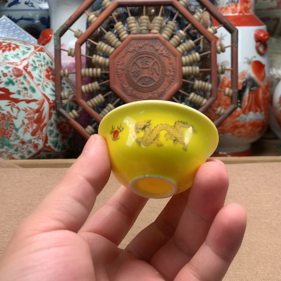 摆件景德镇陶瓷花瓶