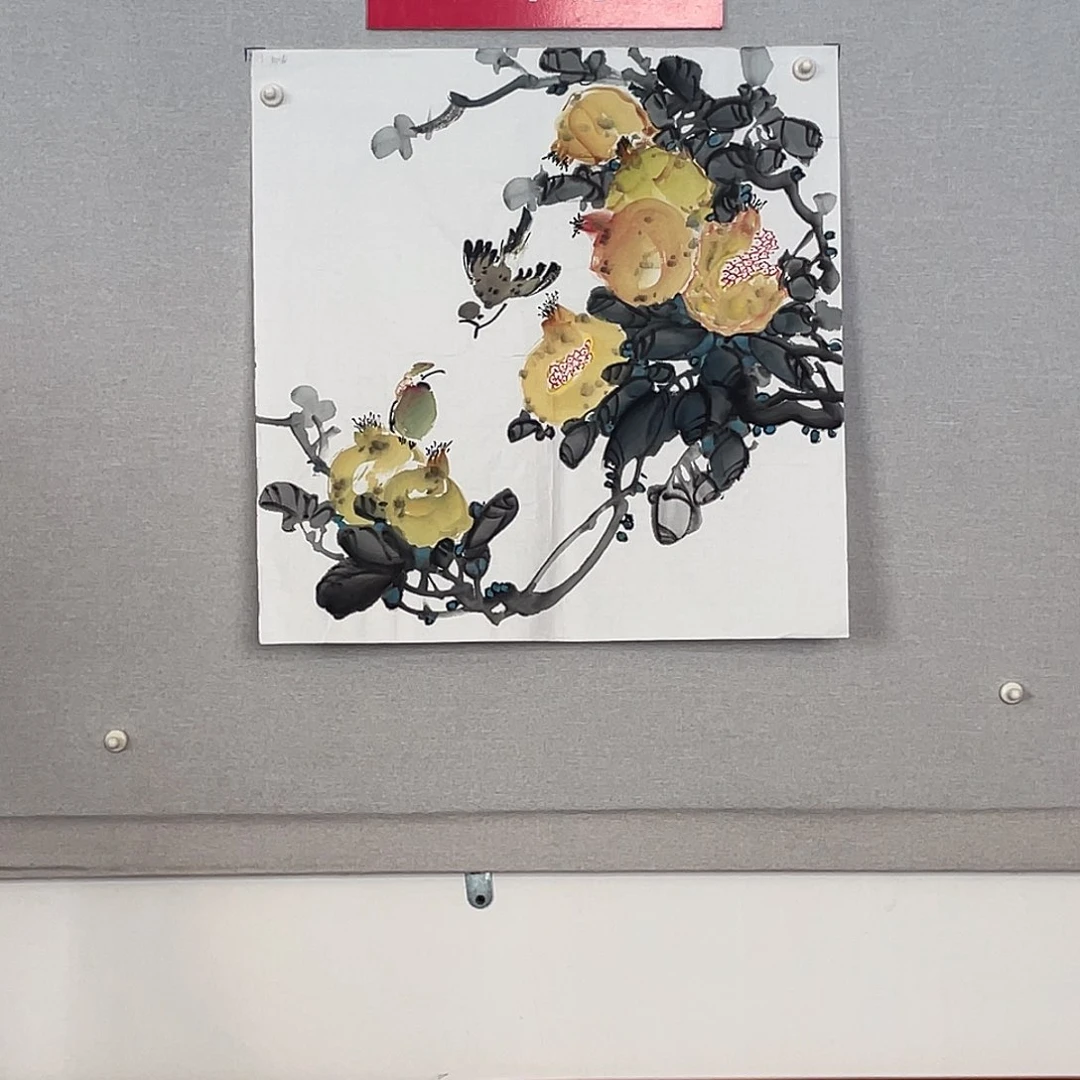 国画山水画作品欣赏9
