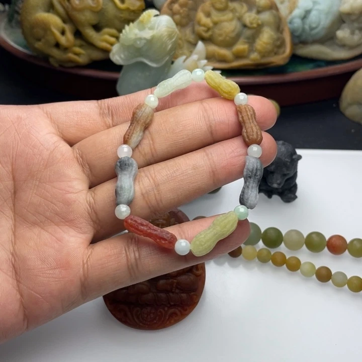 定制翡翠未镶嵌好事发生