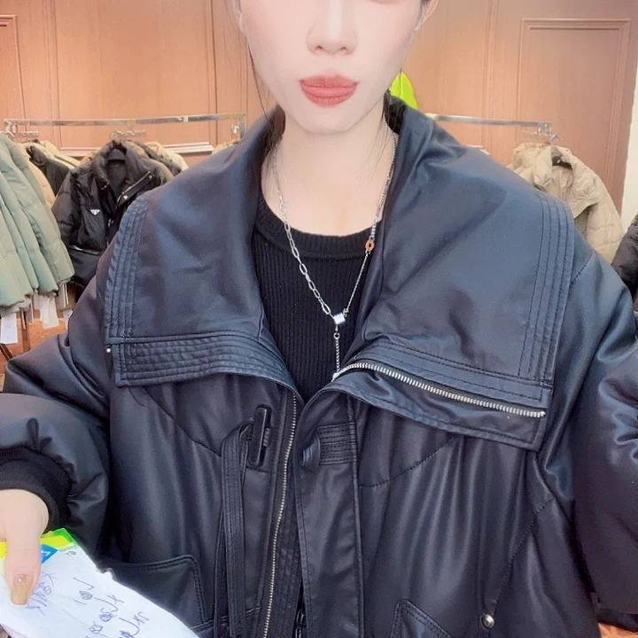 120……140斤皮羽绒服