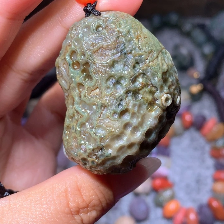 玛瑙/玉髓珠宝半成品未镶嵌