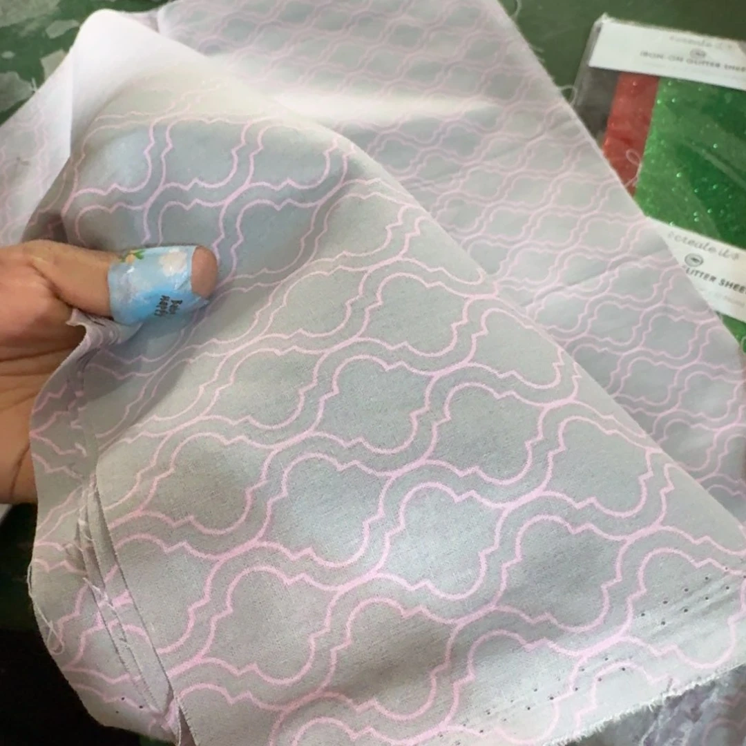 棉5片一组纯棉平布覆膜20包邮45 X50厘米