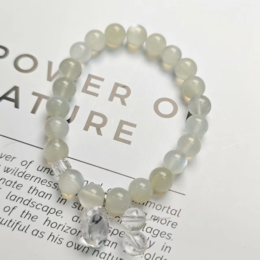 【光洒落平行线】奶茶月光骨干设计手链8+(多样发其一) YX267