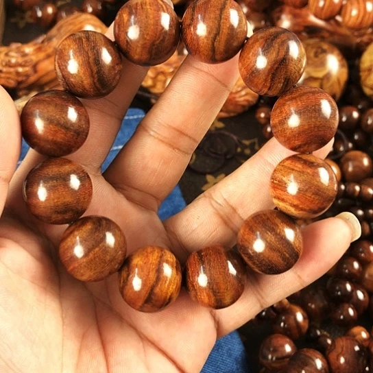 黄花梨/降香黄檀手串/手链2.0手串