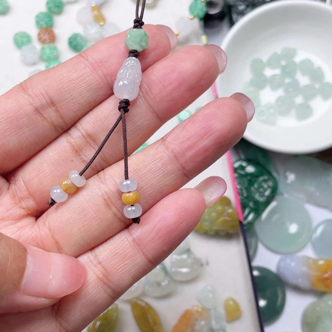 未镶嵌挂件翡翠56778877665