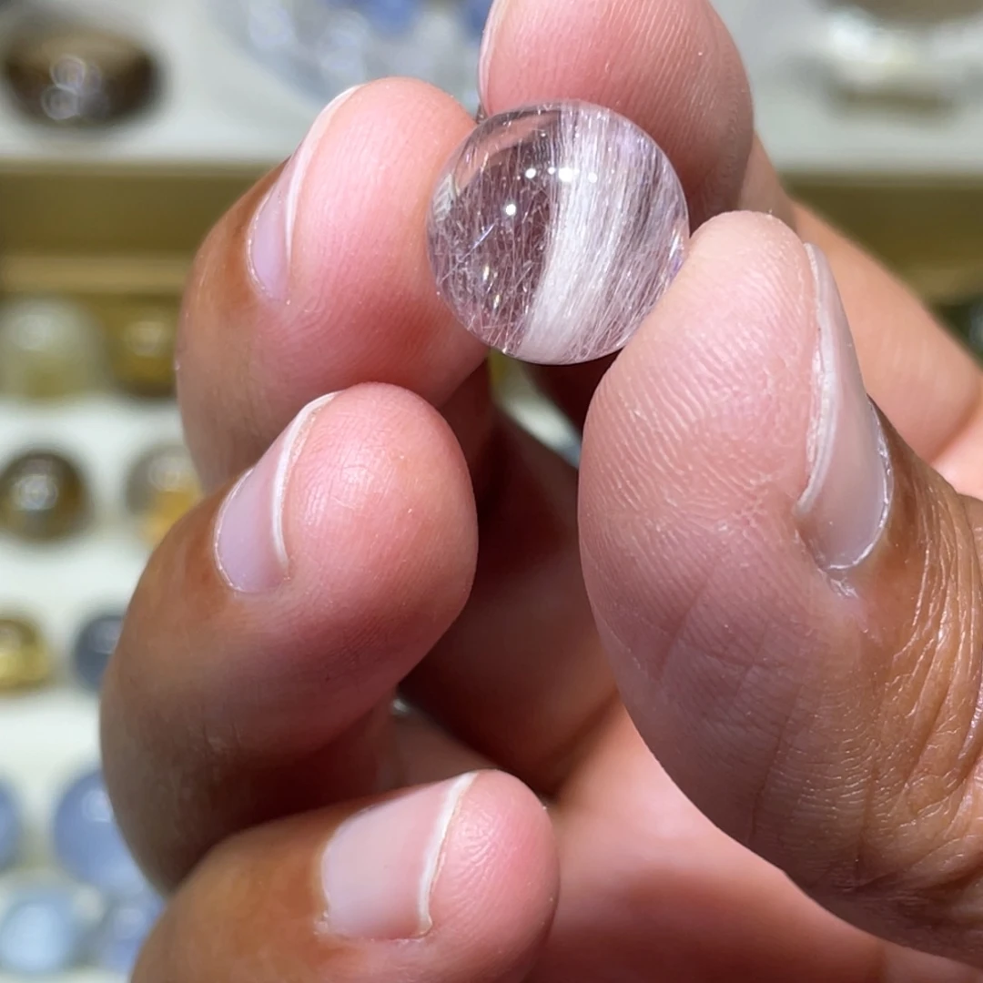 水晶珠宝半成品未镶嵌