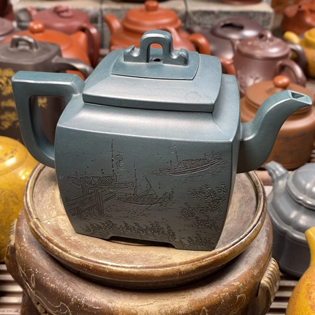 紫砂茶壶原矿手工8