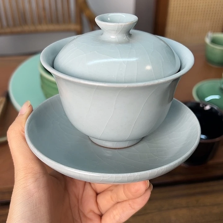 小米茶器龙泉云间青瓷