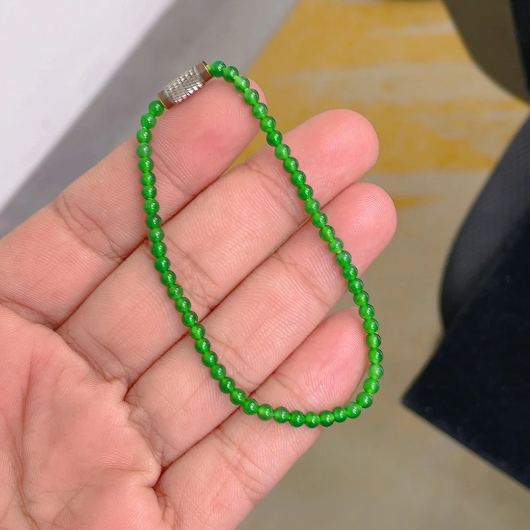 颈饰未镶嵌翡翠A货卡3