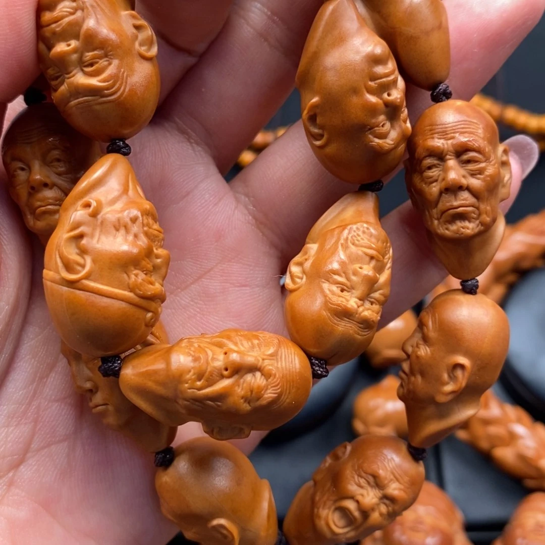 橄榄核手串/手链罗汉