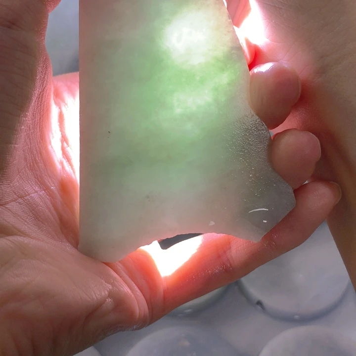 裸石翡翠天然缅甸a货7