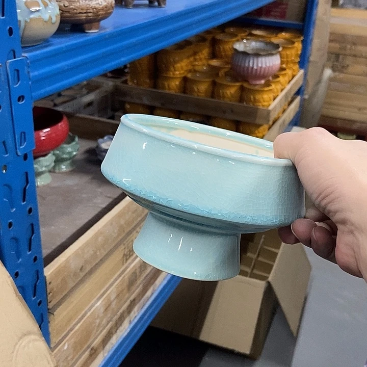 花盆单场满9.9发货13×9变形