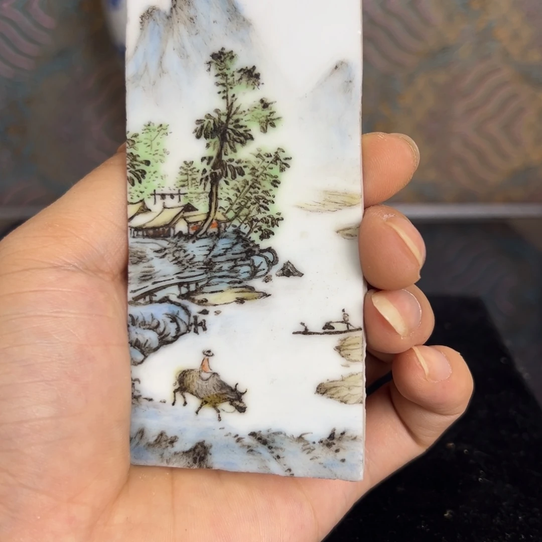 十***雨景德镇陶瓷艺术品