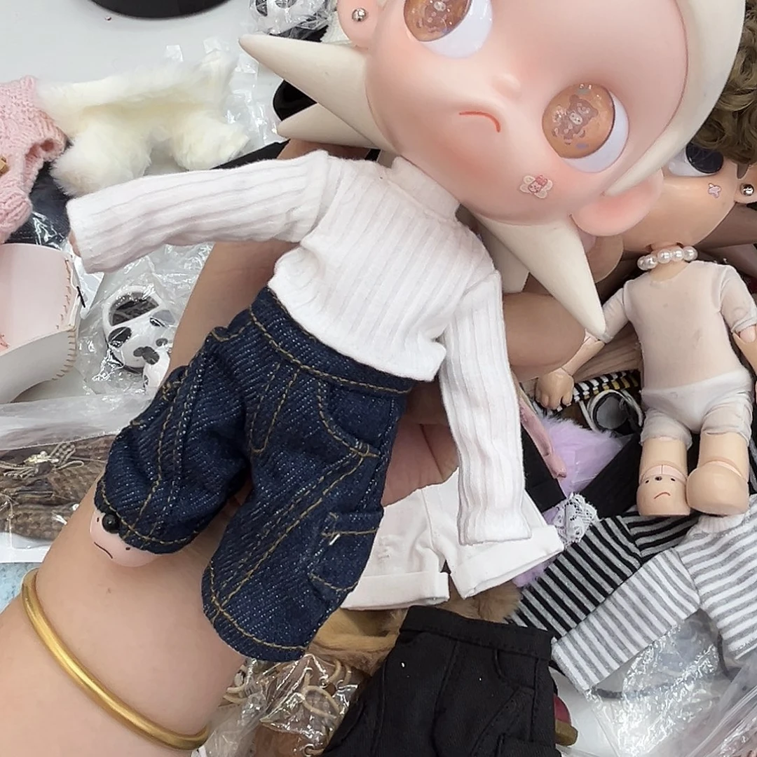 牛仔色弯刀裤新款新款