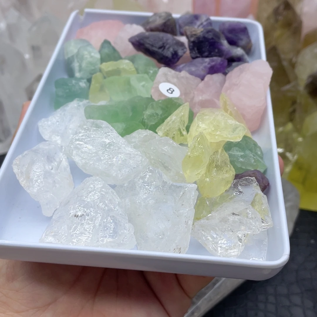 水晶珠宝半成品未镶嵌8