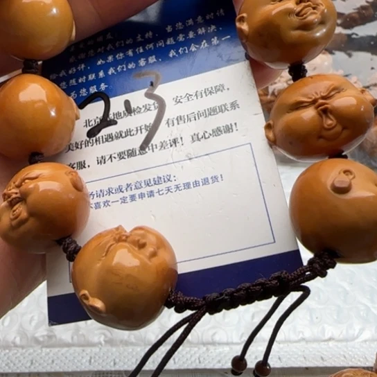 手串橄榄核橄榄雕工艺品