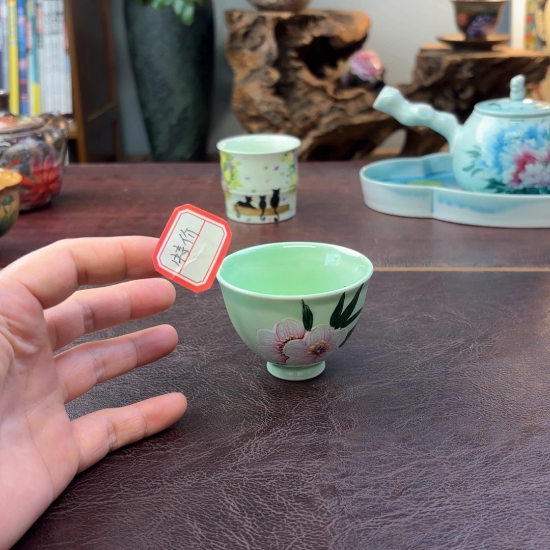 景德镇纯手工制作工艺陶瓷