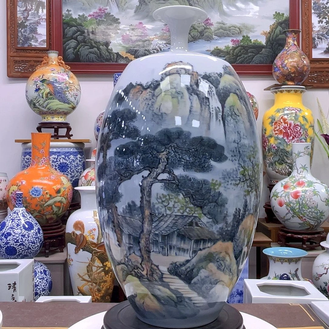 瓷片确保手工制作