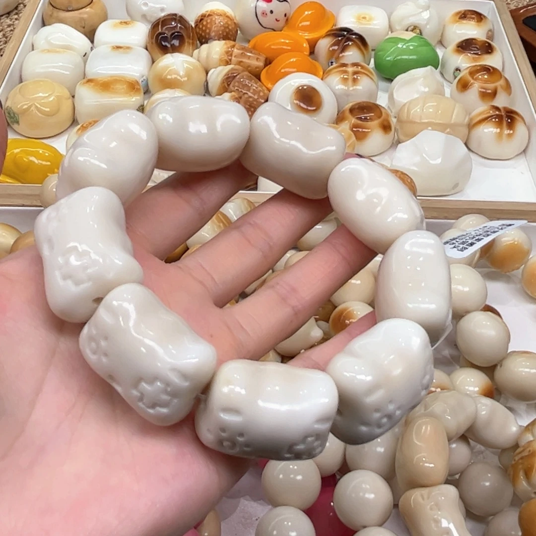 手串菩提根/象牙果9.19.29象牙果游戏机猫头微瑕