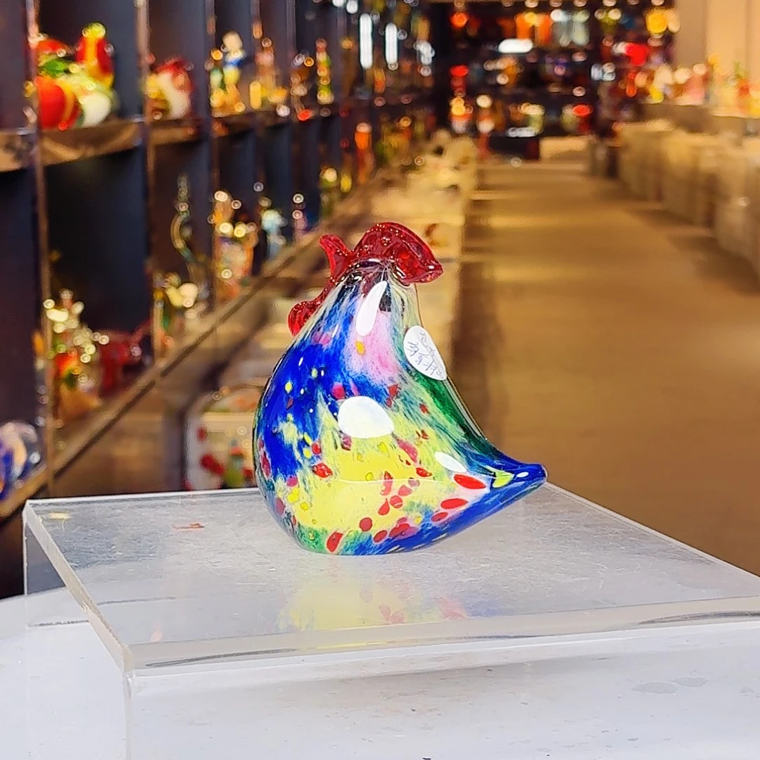 手工艺品琉璃琉璃花