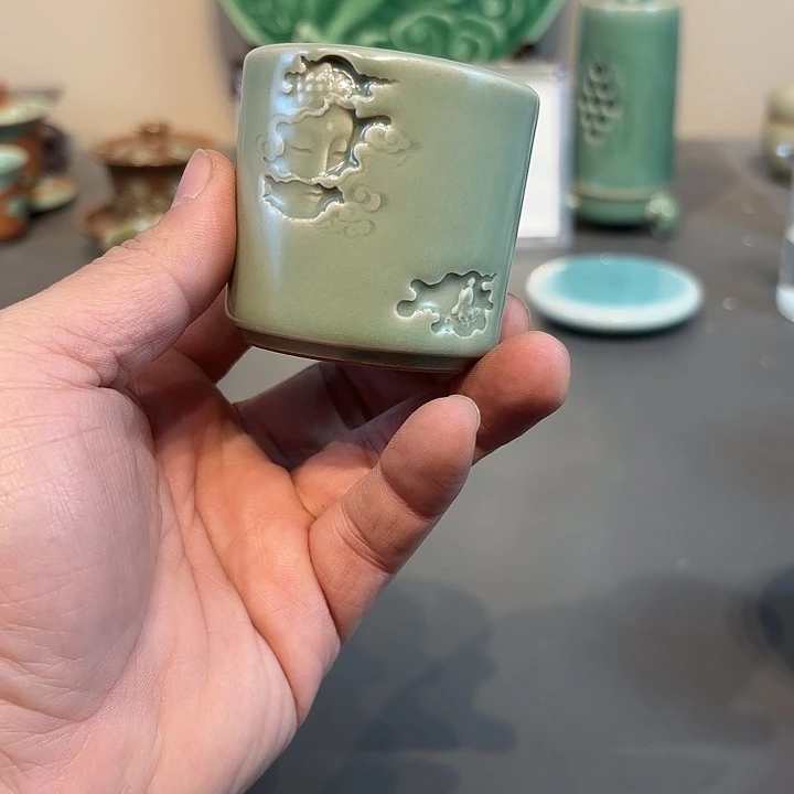 瓷片龙泉青瓷福利青瓷