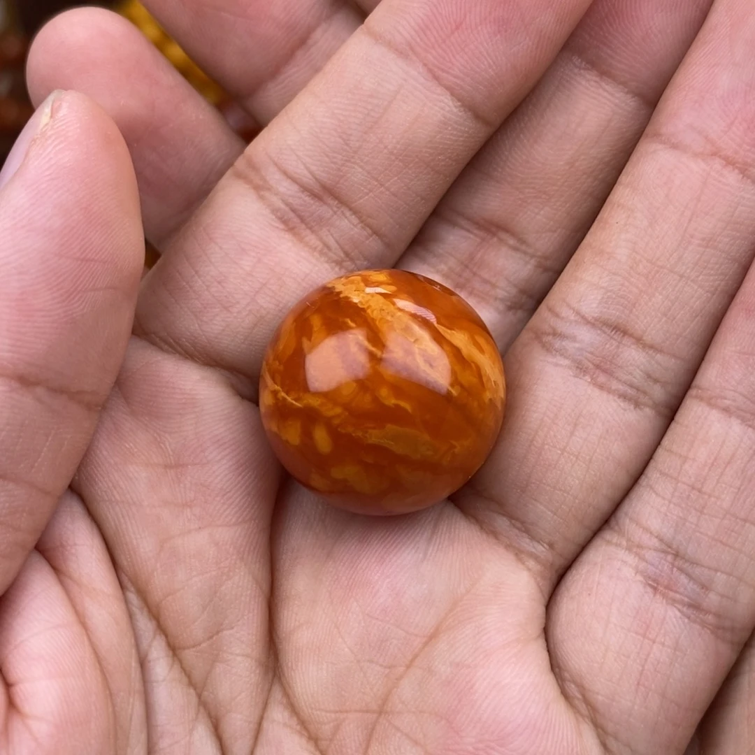 琥珀珠宝奇石未镶嵌24.3