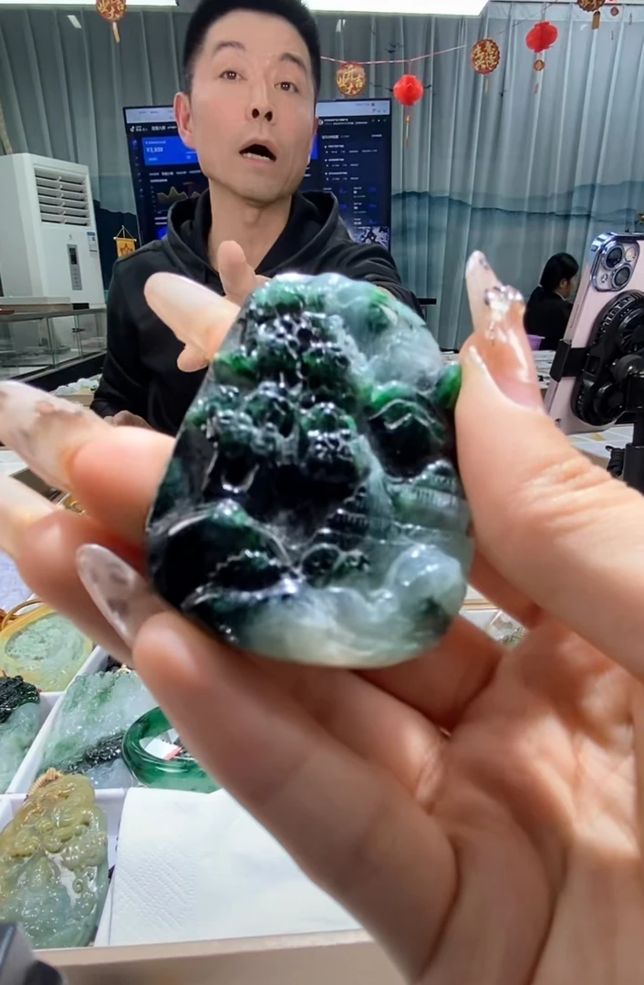 天然缅甸翡翠A货未镶嵌