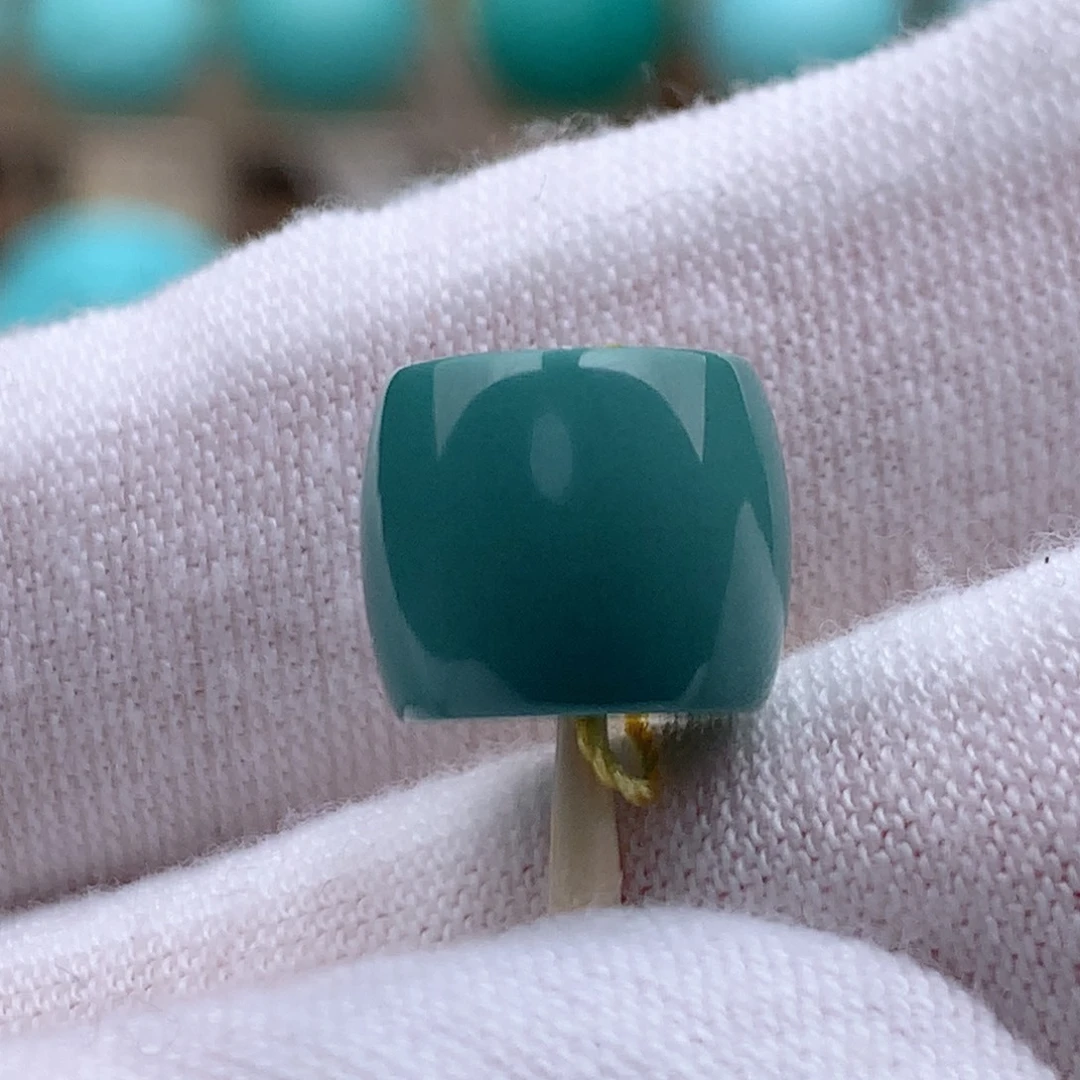 绿松石未镶嵌珠宝奇石10.6mm