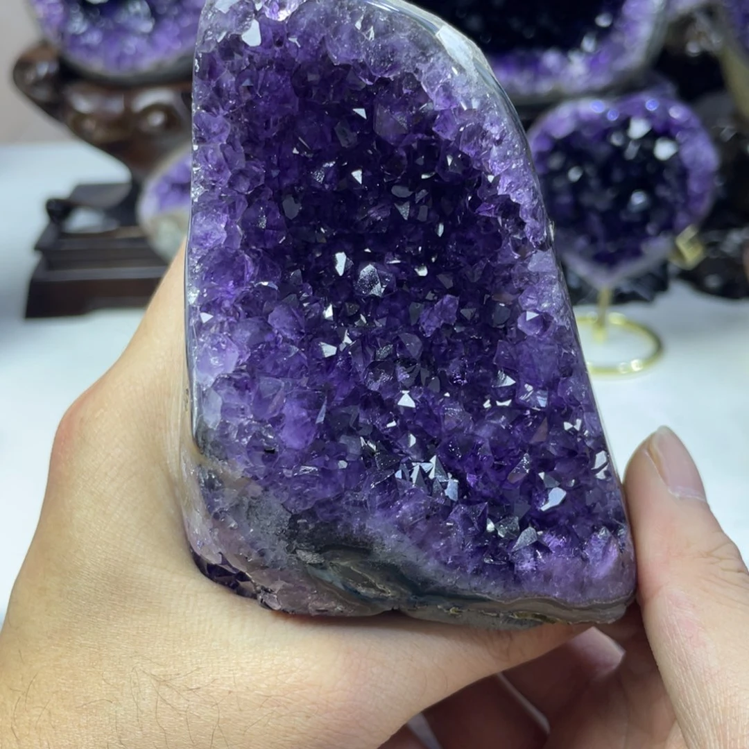 水晶大型摆件（非配饰）未镶嵌