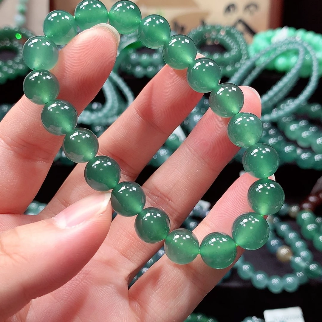 谢***气未镶嵌手链翡翠卡10