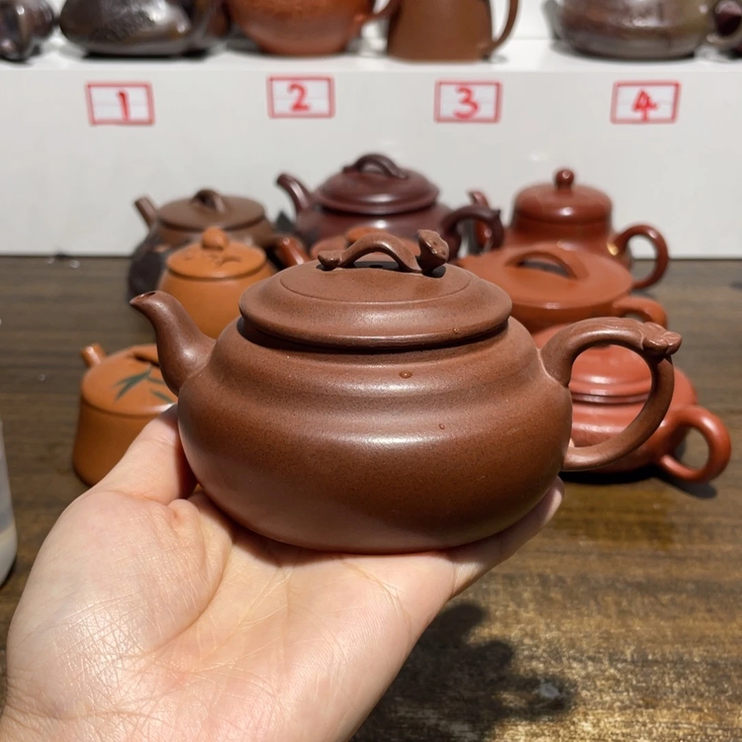 紫砂茶壶宜兴紫砂25.170CC