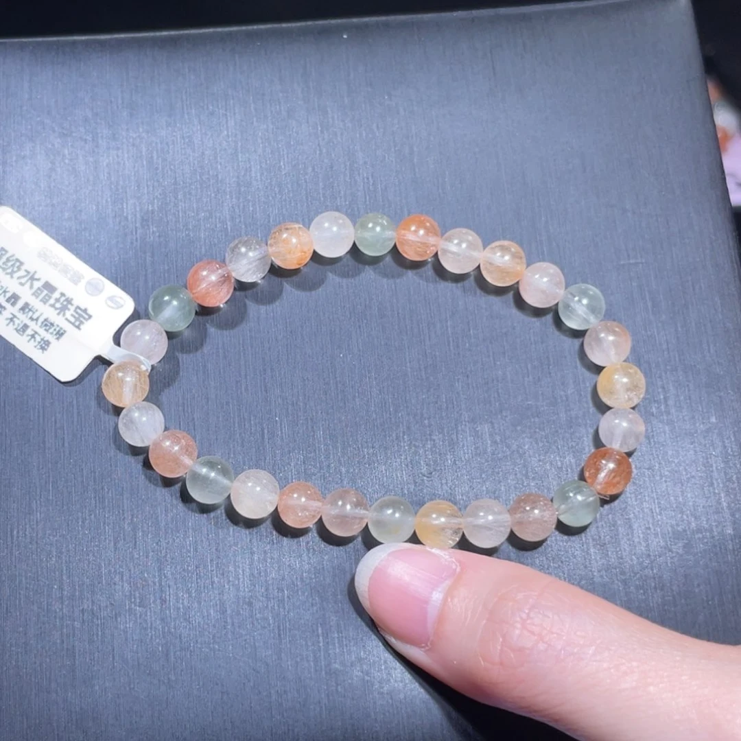 水晶手链未镶嵌155号多性样发货6+