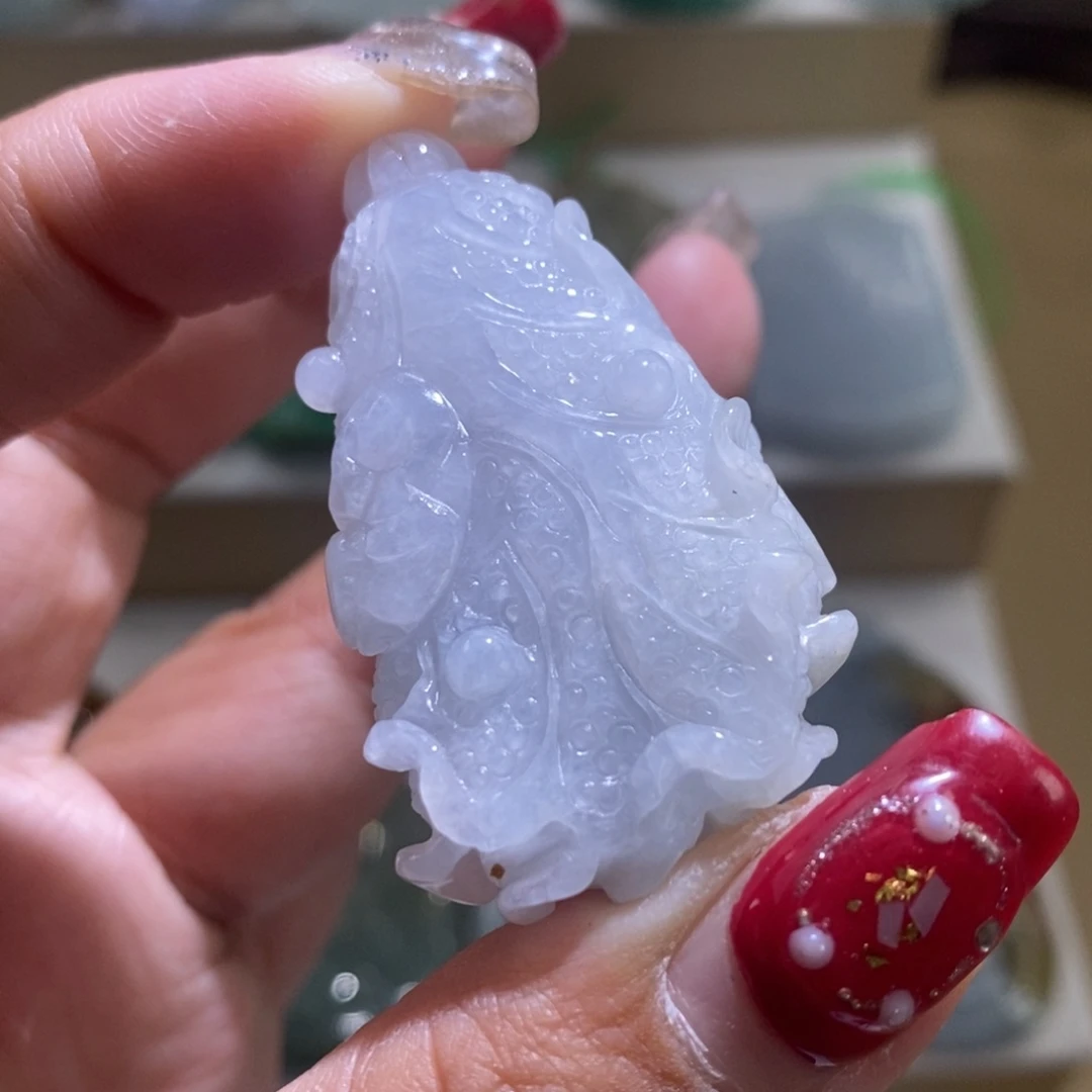 【闪购商品】翡翠颈饰未镶嵌菜