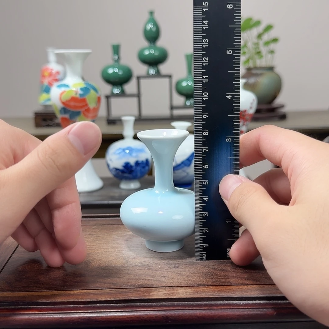 陶瓷手工非常迷你小花器